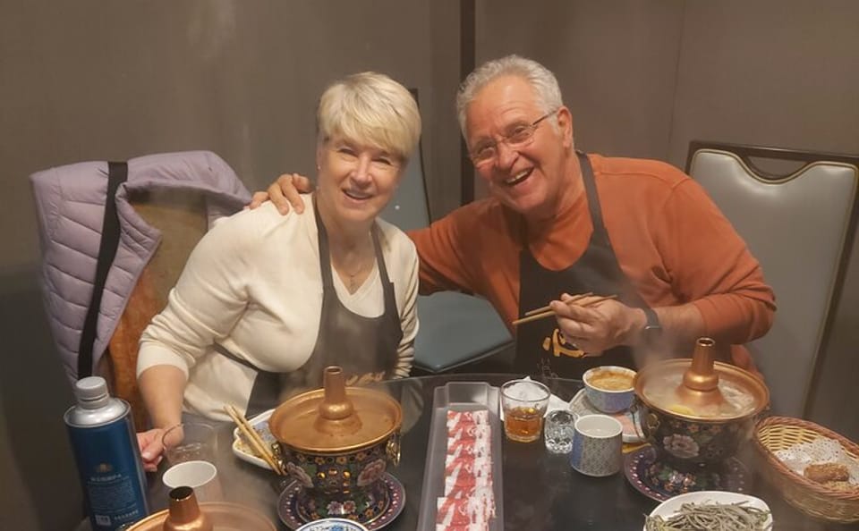 Mongolian Hot-Pot Dinner with Beer in Beijing's Hutong