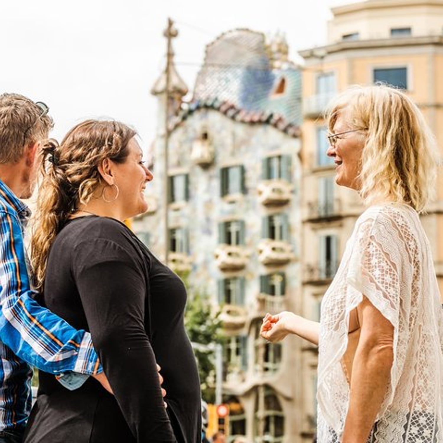 Barcelona à sua medida com um local