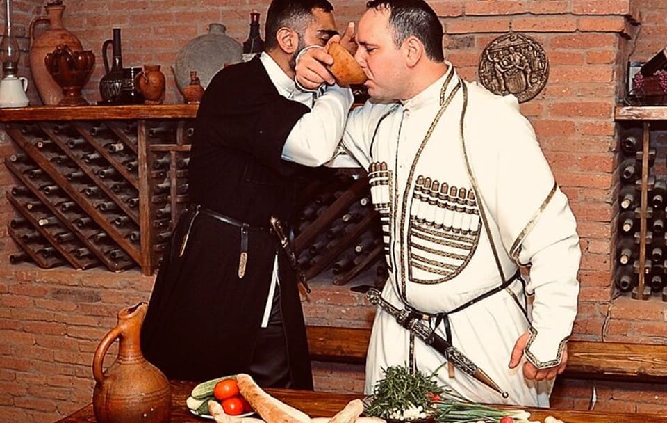 Culinary Tour of Traditional Georgian Supra Feast in Tbilisi