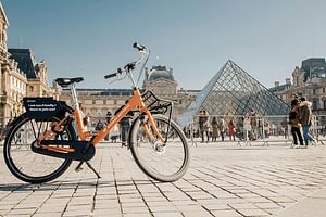 Paris Seine Bicycle Tour, Optional Louvre Entry Tickets