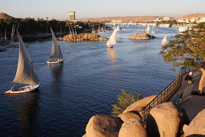 Aswan: Elephantine Island Felucca Tour in Aswan: Sail the Nile’s Heart