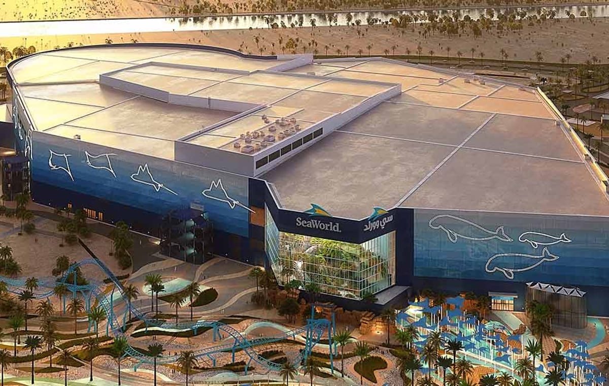 Guided Day Tour from Dubai to Abu Dhabi with SeaWorld Visit