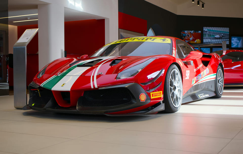 Private 2-Day Ferrari Tour and Racetrack Experience in Modena