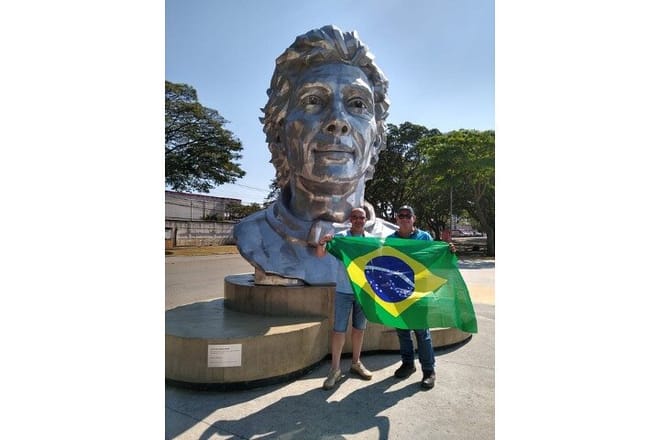 6 Hour Ayrton Senna Tour – The Greatest Formula 1 Drivers of all Time photo 2