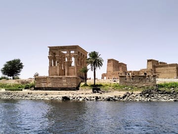 Philae temple in Aswan Egypt