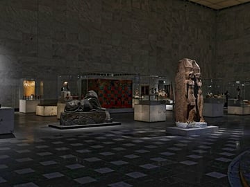 Museum of Civilization for Mummies, Coptic Area Private Tour (1hr Feluca)