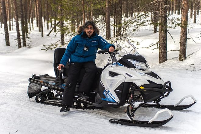 Snowmobile Driving - Afternoon start - Rovaniemi photo 4
