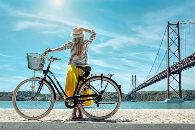 Highlights of Lisbon & Belem - Private Bike Tour