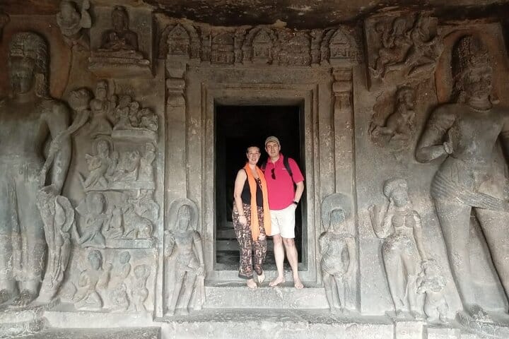 Ancient Caves with Temple & Backwater