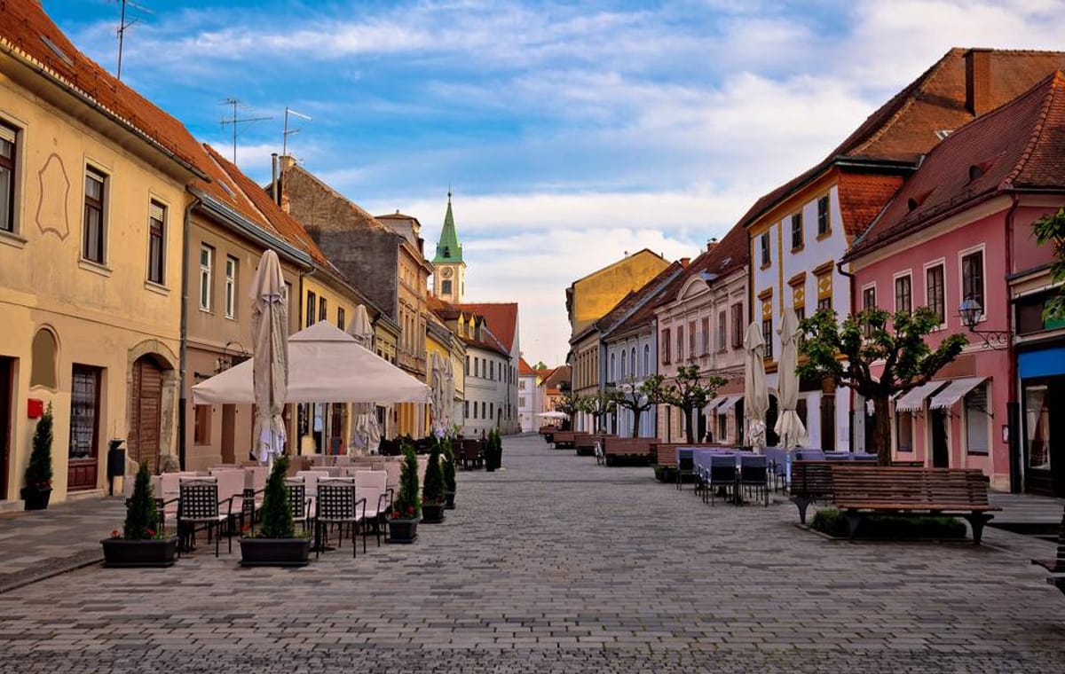 Private Varaždin and Trakošćan Castle Tour – from Zagreb