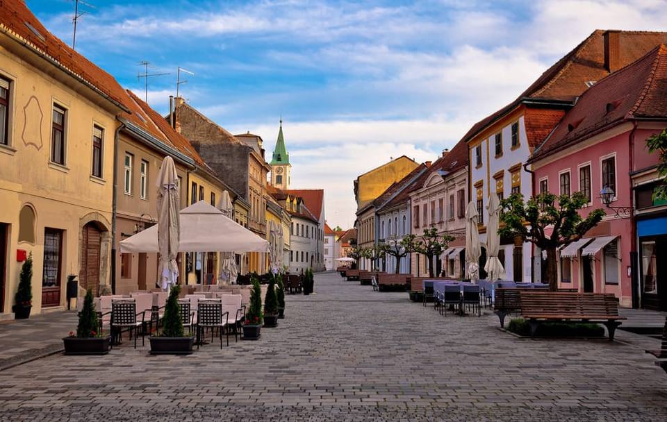 Private Tour of Varaždin and Trakošćan Castle from Zagreb