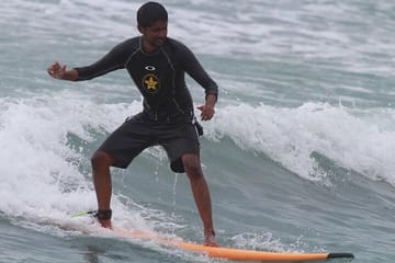 Private Surfing Class in Arugam Bay
