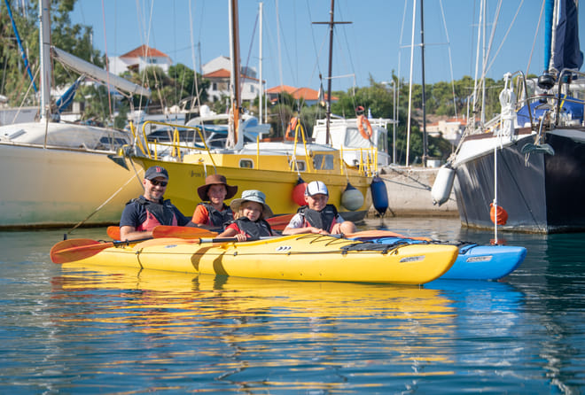 Sea Kayak Navarino Bay 8