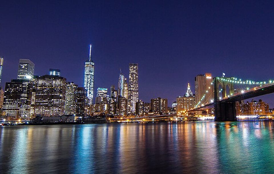 New York City Night Tour Spanish/English Lights