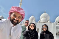 Abu Dhabi Private City Tour Zayed Mosque Corniche Louvre Photo 8