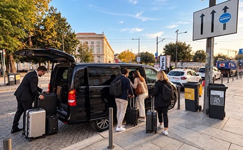 Porto to Lisbon & Lisbon to Porto | Door-to-Door, Up to 4 Stops