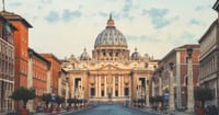 Rome: St.Peter's Basilica audio guide with Dome tickets 9