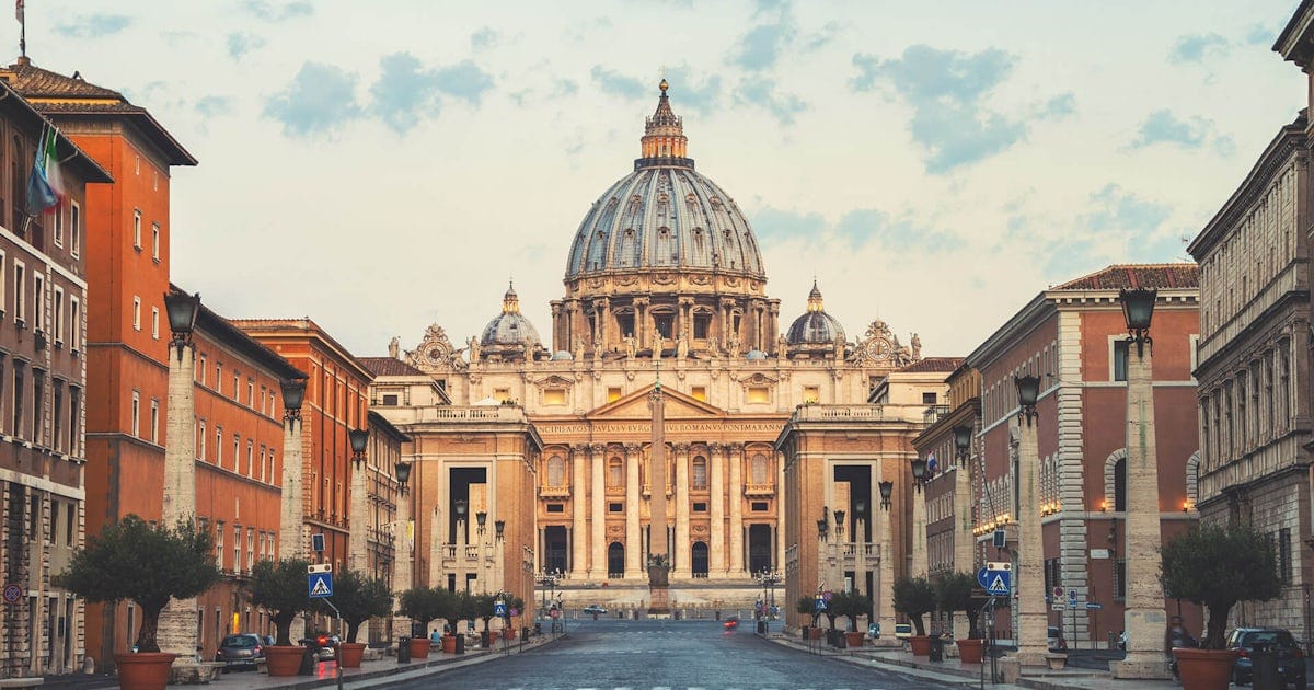 Rome: St.Peter's Basilica audio guide with Dome tickets 9