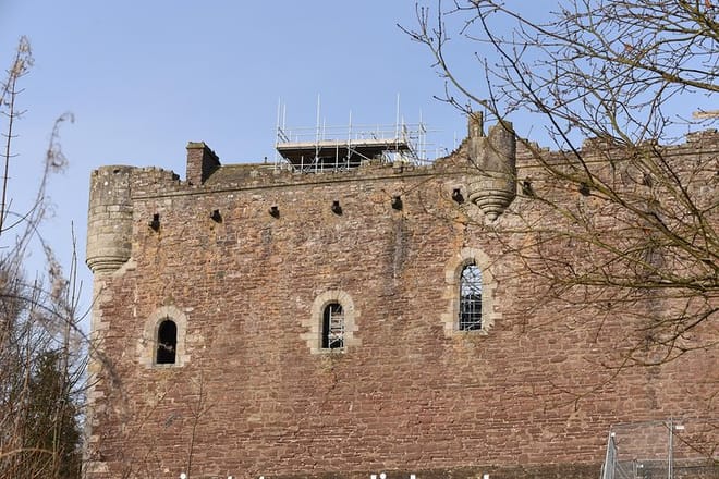 Game of Thrones tours Scotland, Doune Castle