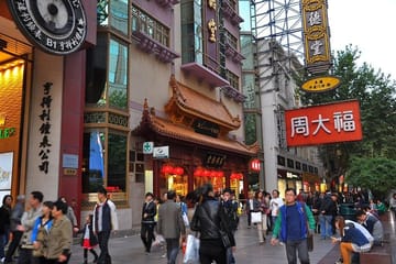 Modern Shanghai Half Day Private Walking Tour