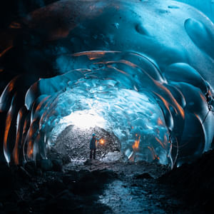 Ice cave express tour from Reykjavik