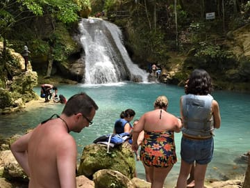 Blue Hole plus Secret Falls