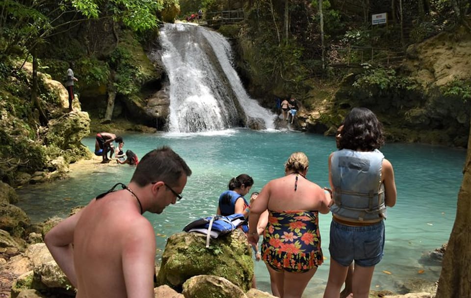 Blue Hole and Secret Falls Day Trip from Montego Bay