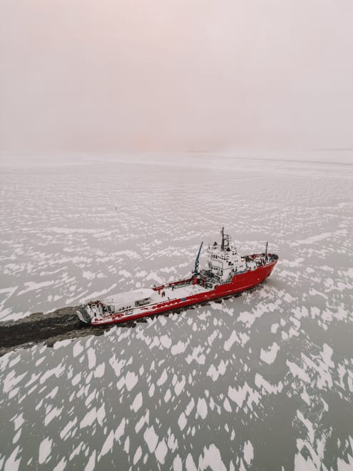 Polar Explorer Icebreaker Cruise - 3 Hours	 photo 3
