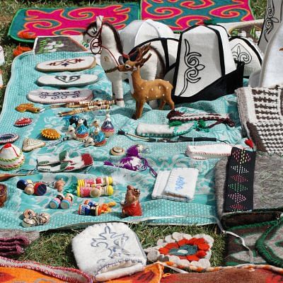 Local crafts Kyrgyzstan