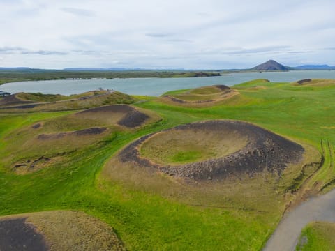 Akureyri: Lake Mývatn, Goðafoss & Lava Fields Cruise Tour, photo 5