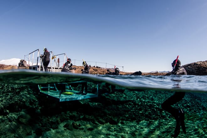 Snorkeling Silfra Group Tour photo 6