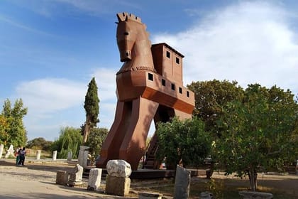 Troy Full-Day Tour From Istanbul Included Lunch