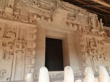 Private Tour of Ek Balam Ruins, Cenote Saamal, and Valladolid