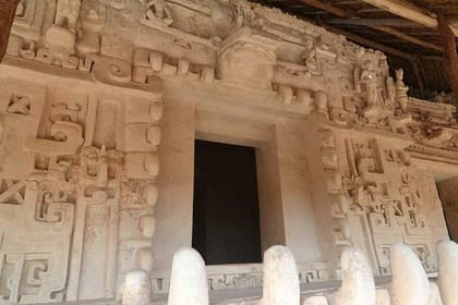 Ek Balam Ruins, Cenote and Valladolid Private Tour