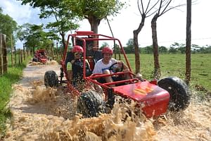 Ultimate Dune Buggy and ATV Adventure with Cave, Beach, Ranch and Free Cigar 