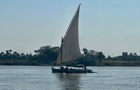 Private Felucca Boat Ride on the Nile River in Cairo