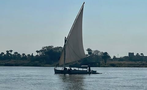 Private Felucca Boat Ride on the Nile River in Cairo
