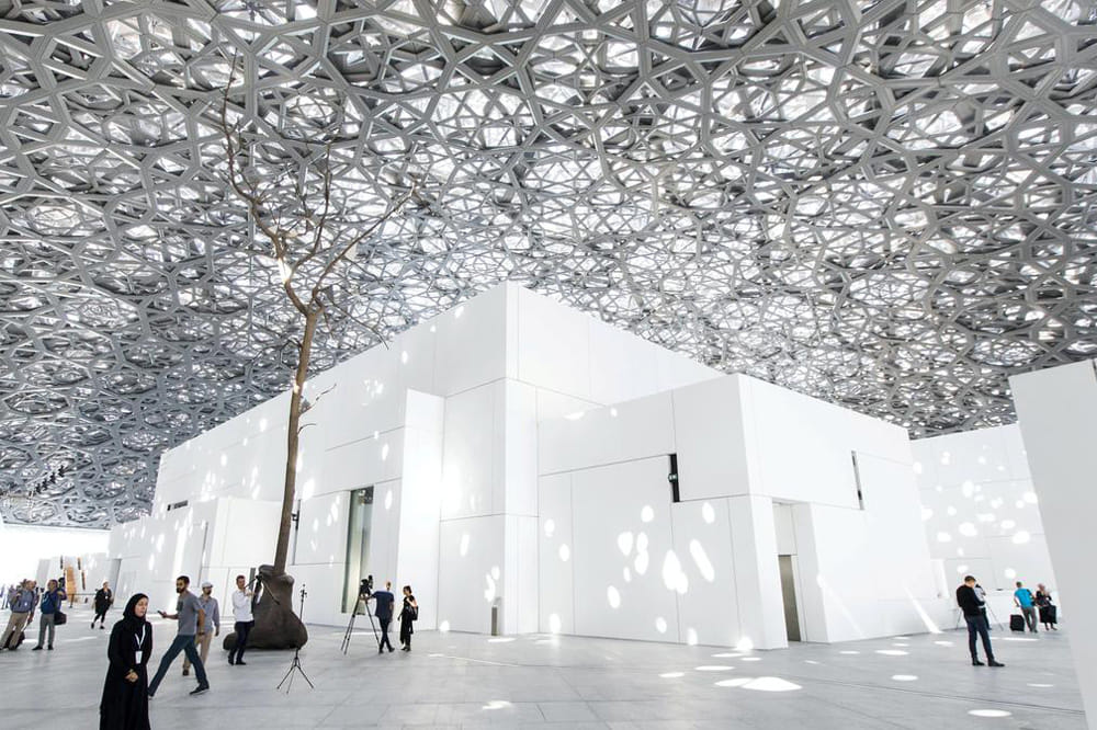 Full Day Abu Dhabi City Tour with Louvre Museum from Dubai 9