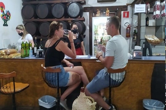 Art Of Wine – Travel Through The So-Called Wine Route Visiting Various Wineries 