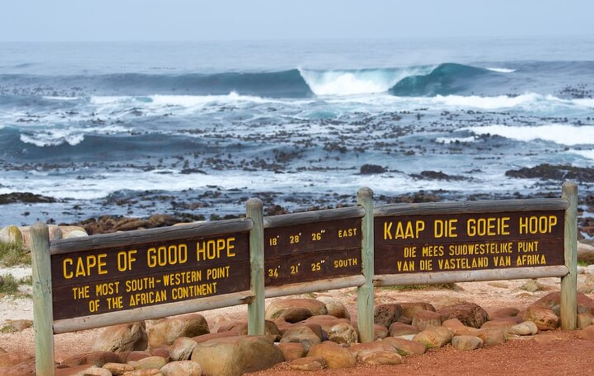 Cape of Good Hope and Boulders Beach full day Group Tour