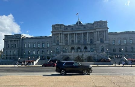 Private SUV City Tour of Washington, D.C. Self Guided