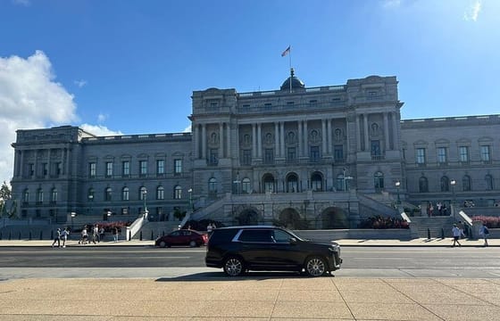 Private SUV City Tour of Washington, D.C. Self Guided