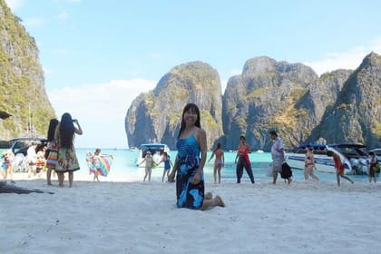 Full-Day Phi Phi Leh, Phi Phi Don, Bamboo island(By Speed Boat)