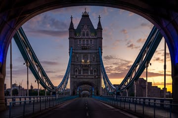 London and Paris Rail Tour: 6 Nights of City Exploration