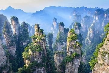VIP Forest Park tour of Avatar Mountain in Zhangjiajie