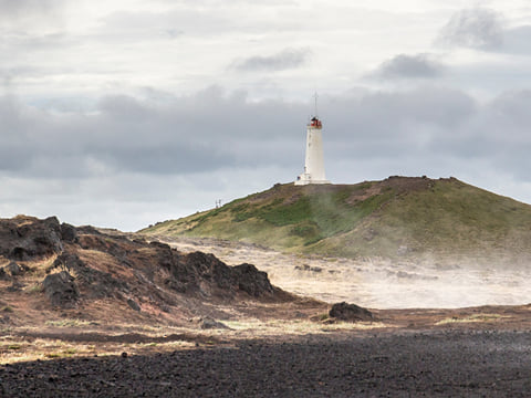 Lighthouse on Reykjanes