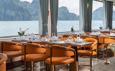 Hanoi to Halong Bay: Leona 5-Star Luxury Cruise with Tasty Lunch