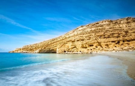 Full Day Tour in Ag. Galini – Matala – Spili – Botanical Garden