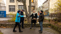 Hear chilling ghost stories woven into the streets of the city.