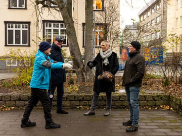 Hear chilling ghost stories woven into the streets of the city.